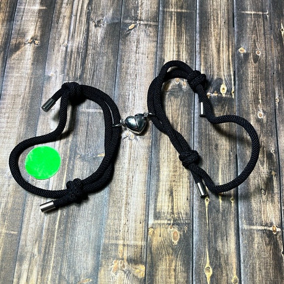 5for$10 Couples Bracelets Matching Bracelets for Couples, Heart Bracelets 2Pc - Picture 5 of 7